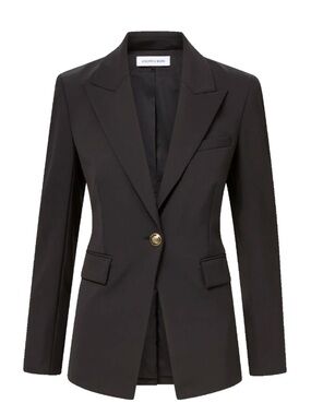 Veronica Beard NEW Niara Black Dickey Jacket Size 4 retail $868